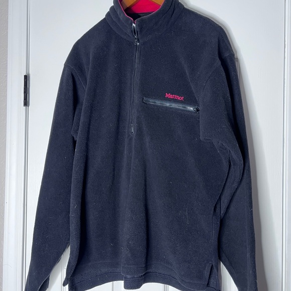 Marmot Other - Marmot - Men’sBblack and Red fleece - XL - Fast Shipping